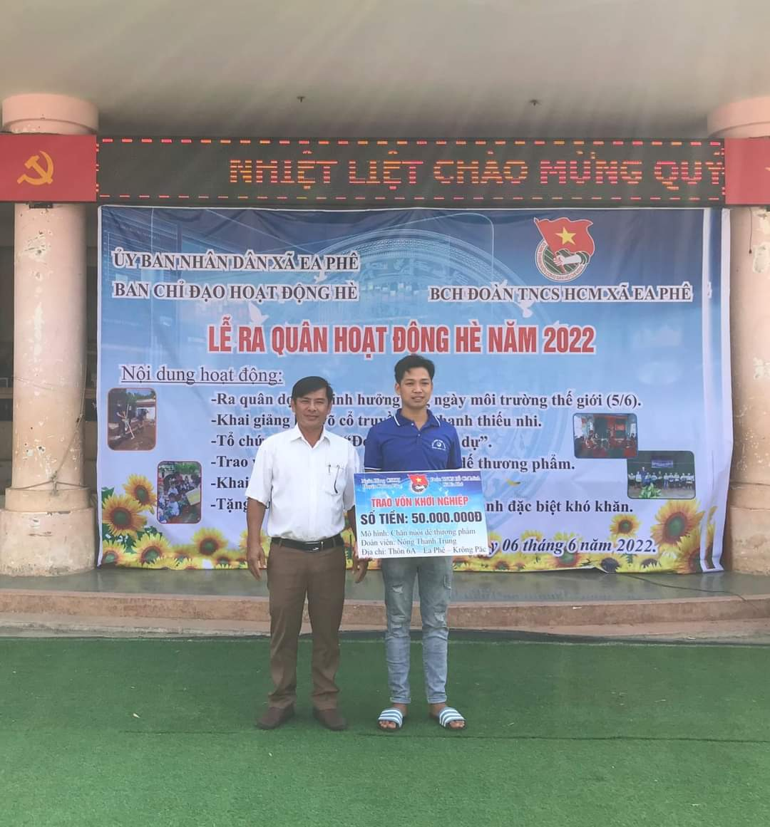 Hiệu quả từ nguồn vốn tín dụng Chính sách xã hội đối với Đoàn viên, thanh niên tại xã EaPhê huyện Krông Pắc